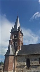 L\'église Saint-Firmin - Greuville